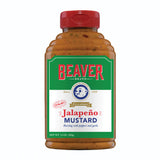 Beaver Jalapeno Mustard 13 oz