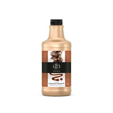 1883 Choc Hazelnut Sauce 64 oz