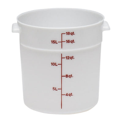 Poly Rounds 18 qt each