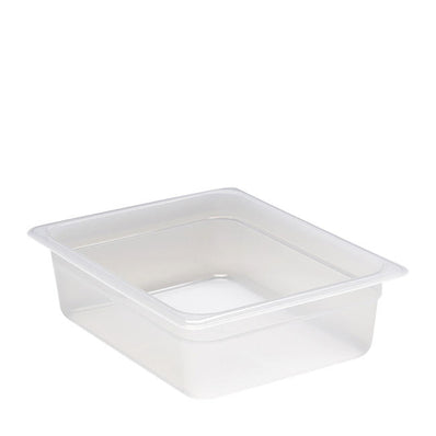 Food Pan Half-Size Translucent 4" each