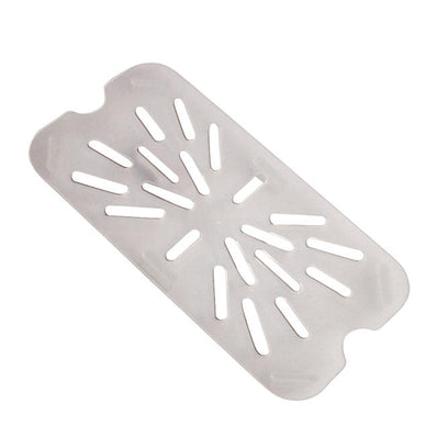 Food Pan Drain Shelf Fourth Size Translucent each