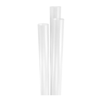 Choice Jumbo Straw Clear 7 3/4" 500 ct