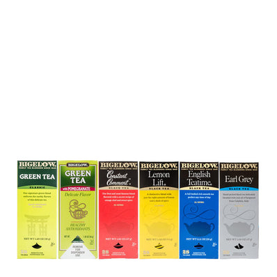 Bigelow 6-Flavor Assorted Teas 28 ct