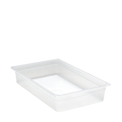 Food Pan Full-Size Translucent 4" each