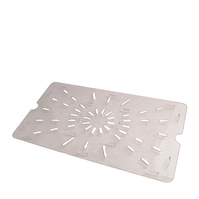 Food Pan Drain Shelf Full-Size Clear each