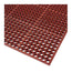 Anti-Fatigue Mat Economy Red 3' x 5' x 1/2