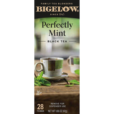 Bigelow Perfectly Mint Tea 28 ct