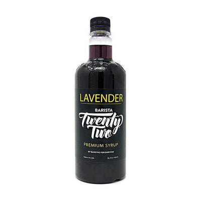 Barista 22 Lavender Syrup 750 ml