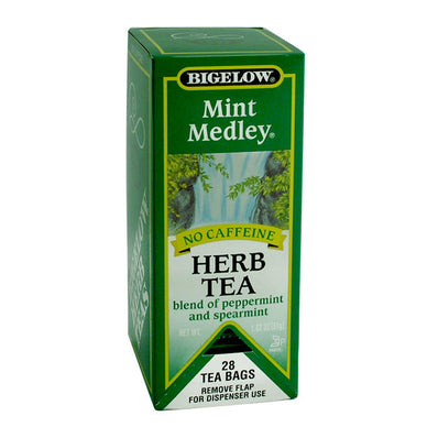 Bigelow Mint Medley Herb Tea 28 ct