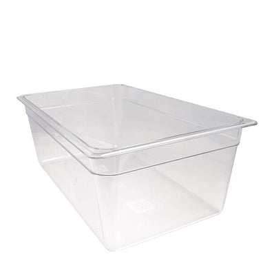 Camwear Food Pan Full-Size Clear 8" each