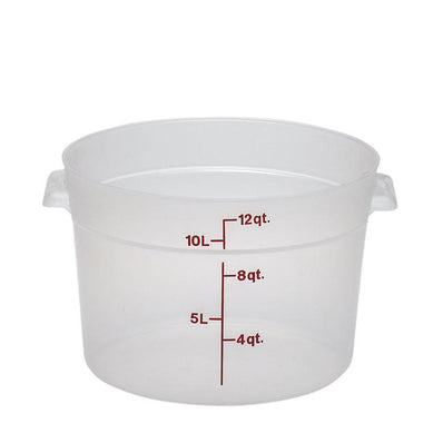 Translucent Rounds 12 qt each