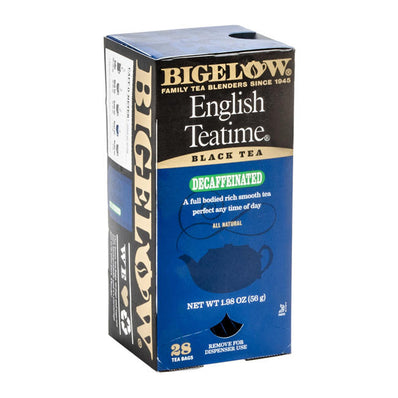 Bigelow English Teatime Tea Decaf 28 ct