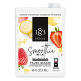 1883 Strawberry Banana Smoothie Mix 1 ltr