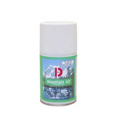 Concentrated Room Deodorant Aerosol Mountain Air 7 oz 1 dz