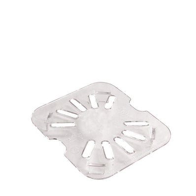 Food Pan Drain Shelf Sixth Size Clear each