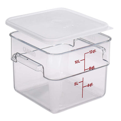 CamSquare Container Clear 12 qt each