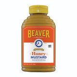 Beaver Honey Mustard 13 oz