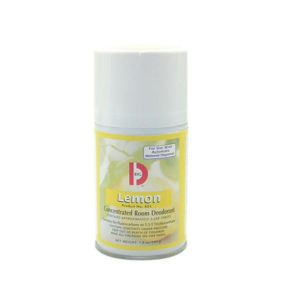 Concentrated Room Deodorant Aerosol Lemon Drop 7 oz 1 dz