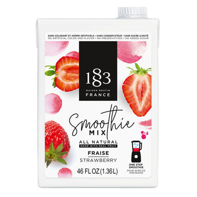 1883 Strawberry Smoothie Mix 1 ltr