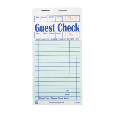 Check paper 3.23x7.2 100 ct