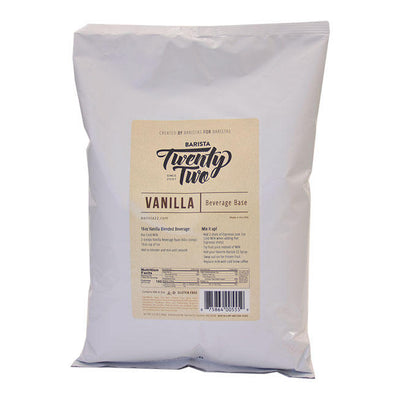 Barista 22 Vanilla Beverage Base 3.5 lb