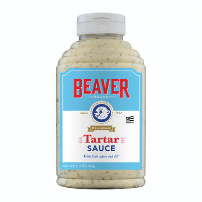 Beaver Tartar Sauce 11.5 oz
