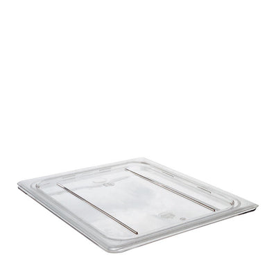 Camwear Food Pan Cover Half-Size Solid Clear each