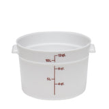 Poly Rounds 12 qt each