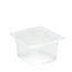 Food Pan Sixth Size Translucent 4