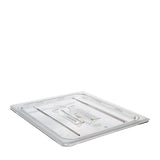 Camwear Food Pan Cover Half-Size with Handle Clear each