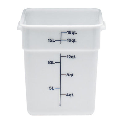 CamSquare Container White 18 qt each