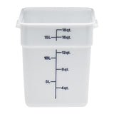 CamSquare Container White 18 qt each