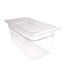 Camwear Food Pan Third Size Clear 6