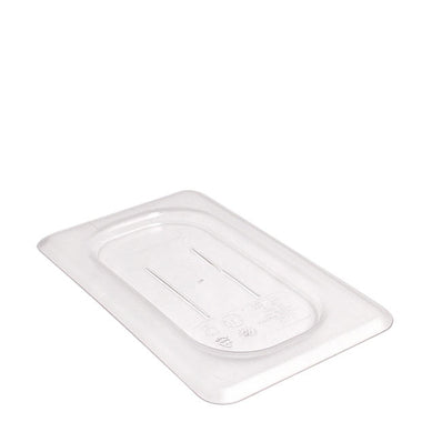 Camwear Food Pan Cover Ninth-Size Solid Clear each