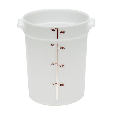 Poly Rounds 4 qt each