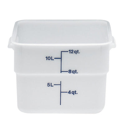 CamSquare Container White 12 qt each