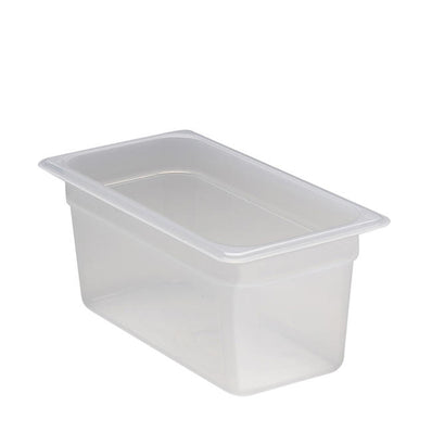Food Pan Third Size Translucent 6" each