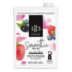 1883 Wildberry Smoothie Mix 1 ltr