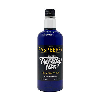Barista 22 Blue Raspberry Syrup 750 ml