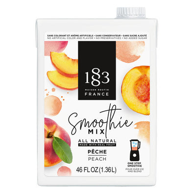 1883 Peach Smoothie Mix 1 ltr