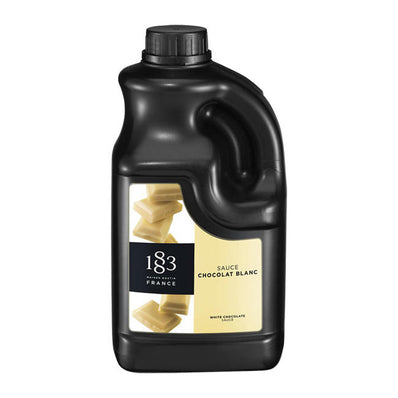 1883 White Chocolate Sauce 64 oz