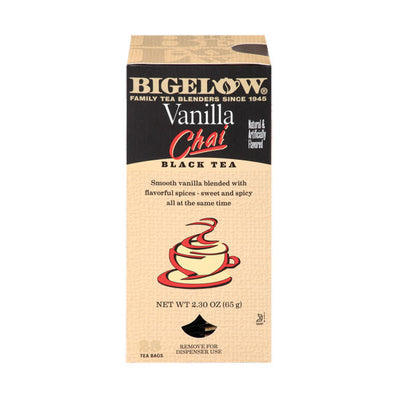 Bigelow Vanilla Chai Tea 28 ct