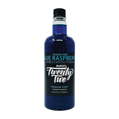 Barista 22 Blue Raspberry Sugar Free Syrup 750 ml