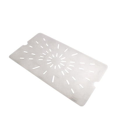 Food Pan Drain Shelf Full-Size Translucent each