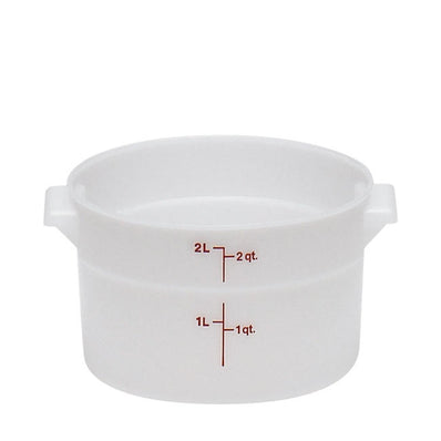 Poly Rounds 2 qt each