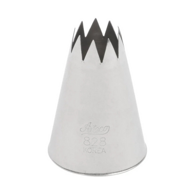 Pastry Tube Star #8 50 ct