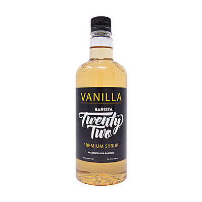 Barista 22 Vanilla Syrup 750 ml