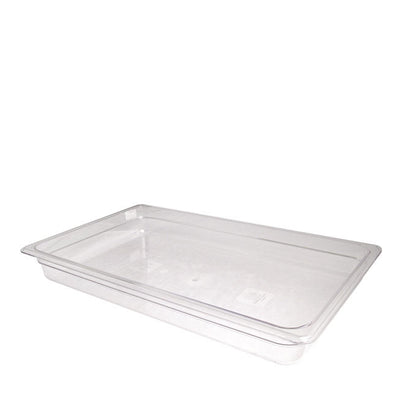Camwear Food Pan Full-Size Clear 2 1/2" each
