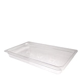 Camwear Food Pan Full-Size Clear 2 1/2" each