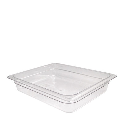 Camwear Food Pan Half-Size Clear 2 1/2" each